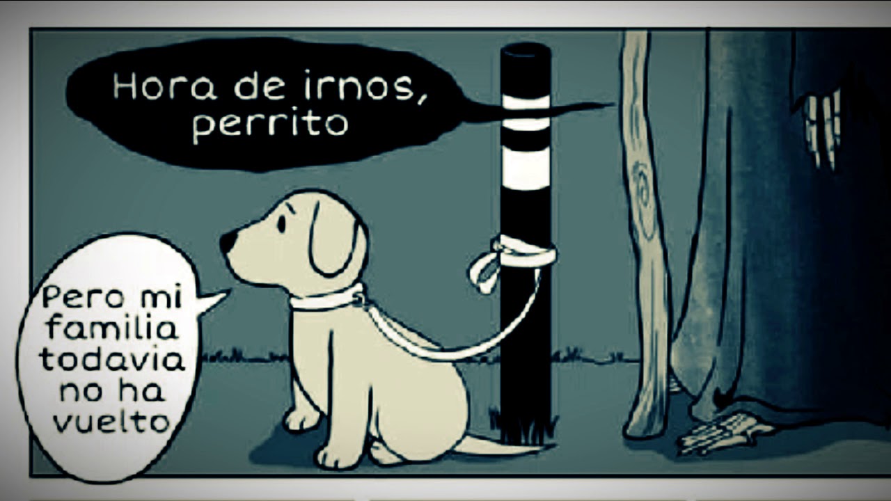 El perro y la muerte ( mini cómic)