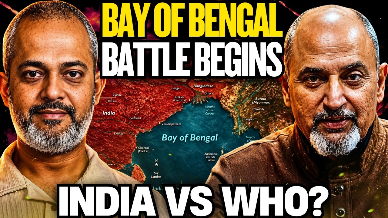 Battle of Bay of Bengal, India Vs USA & Pakistan, West Bengal & Bangladesh I Capt DK Sharma, Aadi