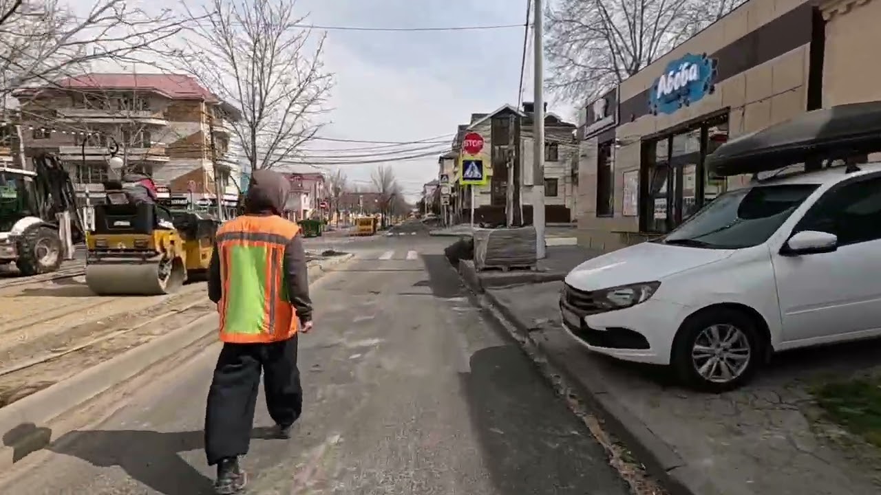 19.03.По Анапе на велосипеде 