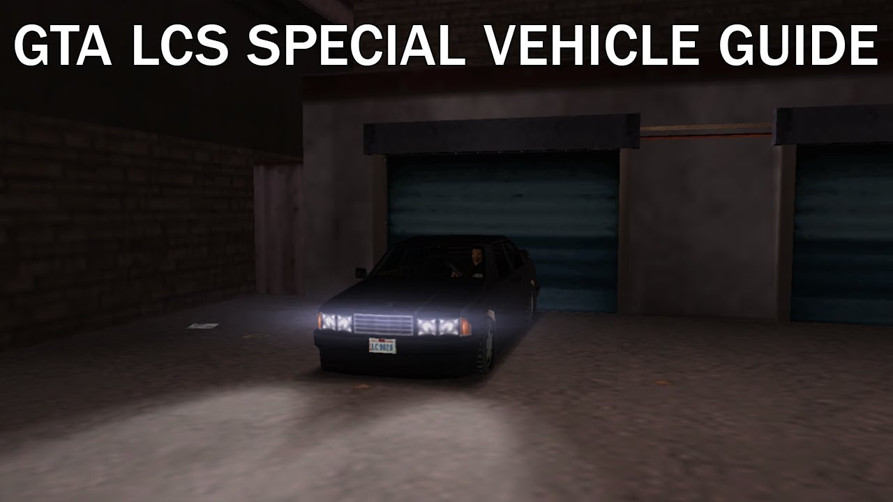 GTA LCS Special Vehicle Guide: EC 