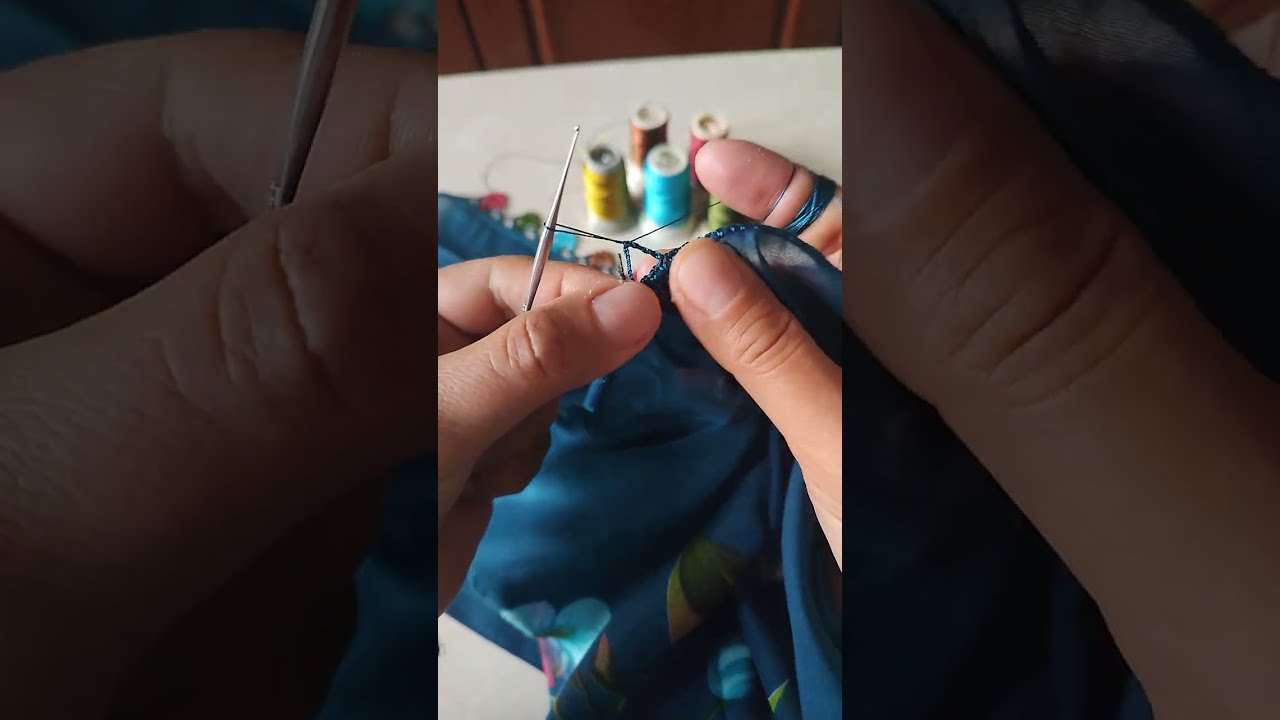 Son günlerin trend oyası 🌼🌼 elişi marifetlerim 21.model