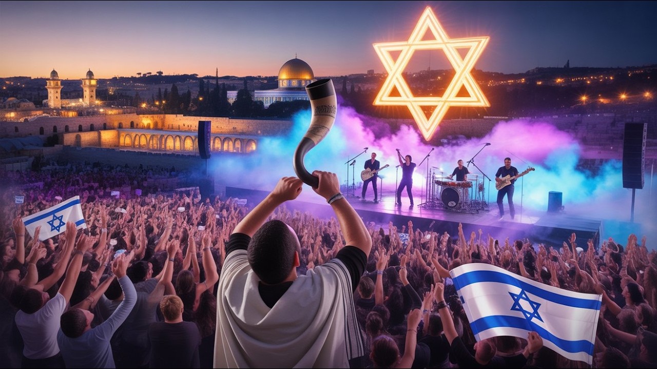 2026 Victory BREAKTHROUGH in Hebrew | Adonai is Breaking Chains |  Ancient Worship from Jerusalem