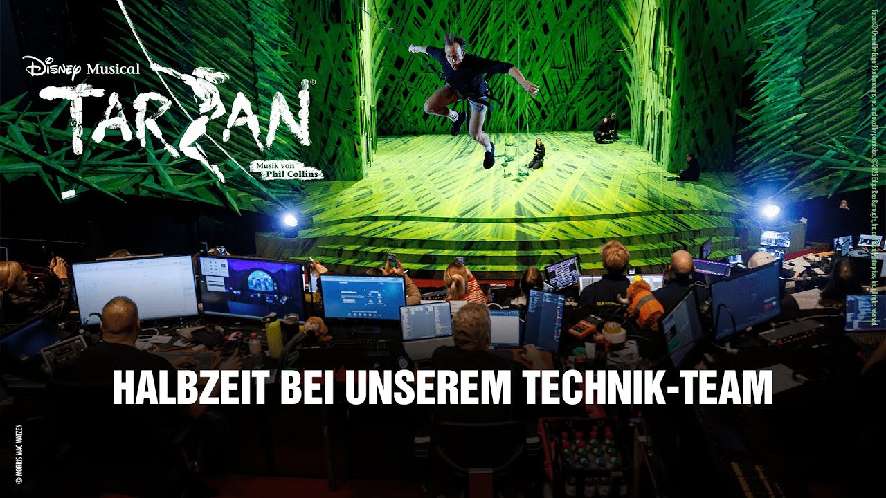 Techniktag bei Disneys TARZAN