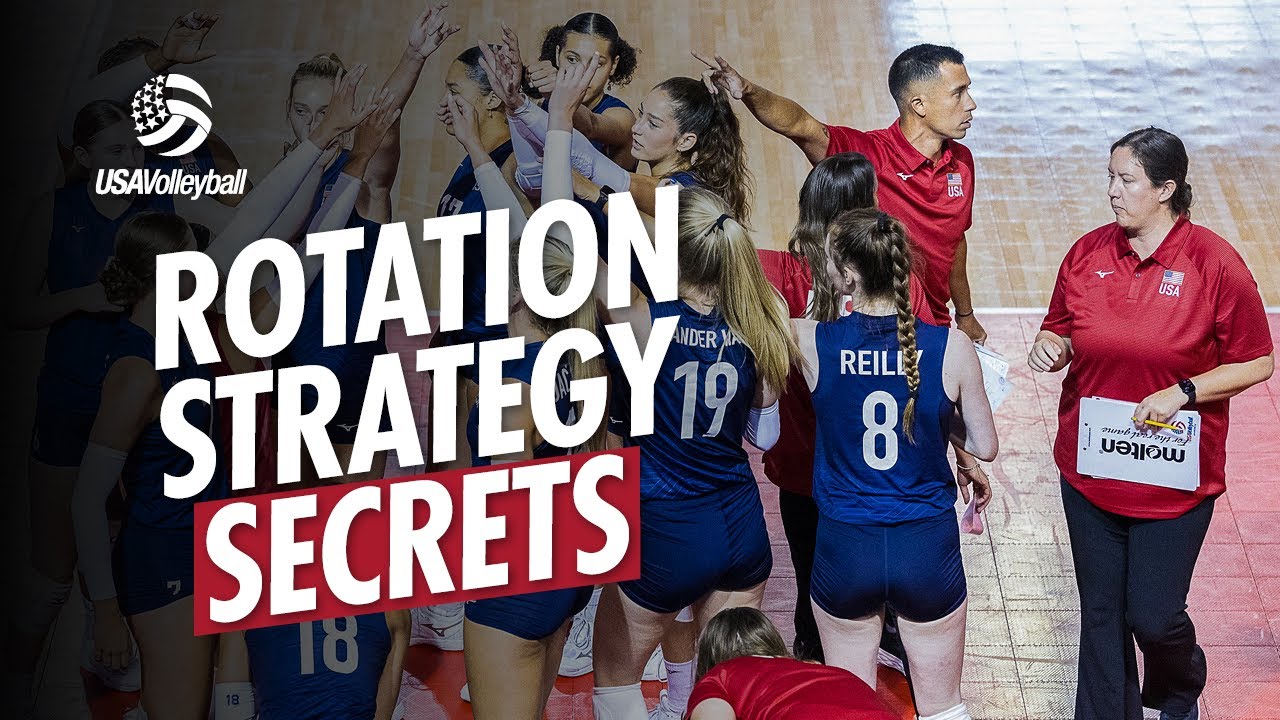 Volleyball STARTING ROTATION Strategy Explained | Data-Driven Tips with Joe Trinsey