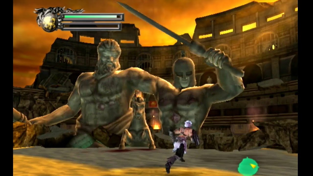 Rygar: The Battle of Argus ... (Wii) Gameplay