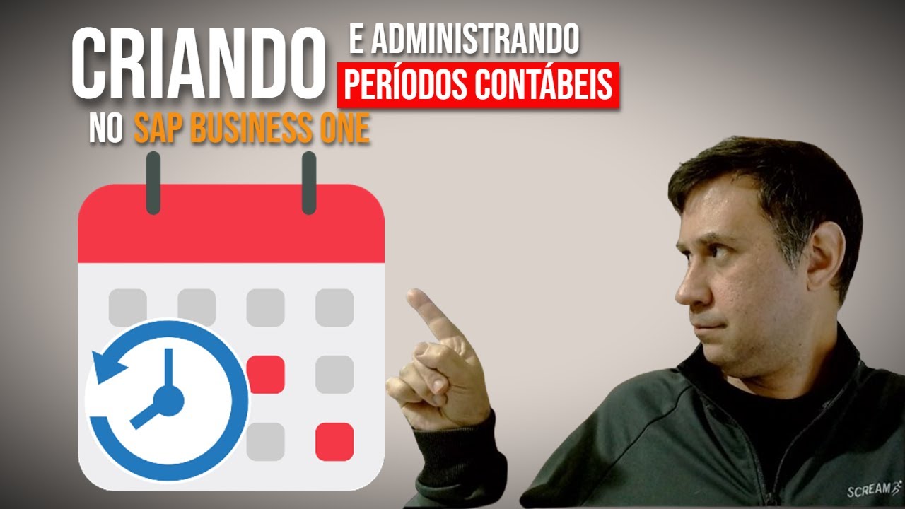 Como criar Períodos Contábeis no SAP B1