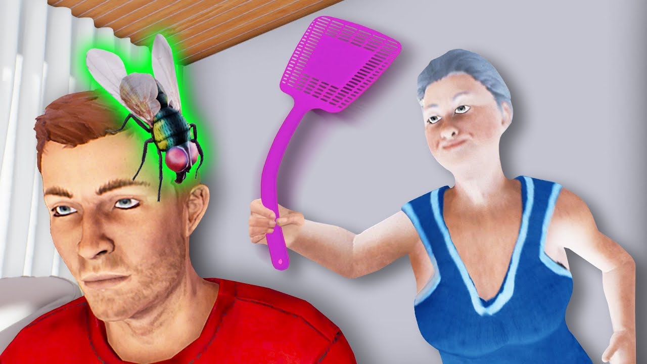 1 FLY vs GIANT SWAT! (Slap the Fly)