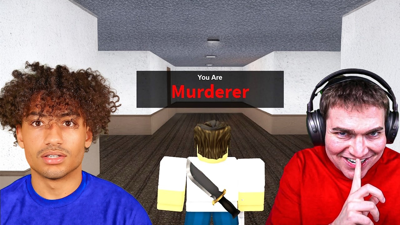 MM2 WITH YOUTUBERS