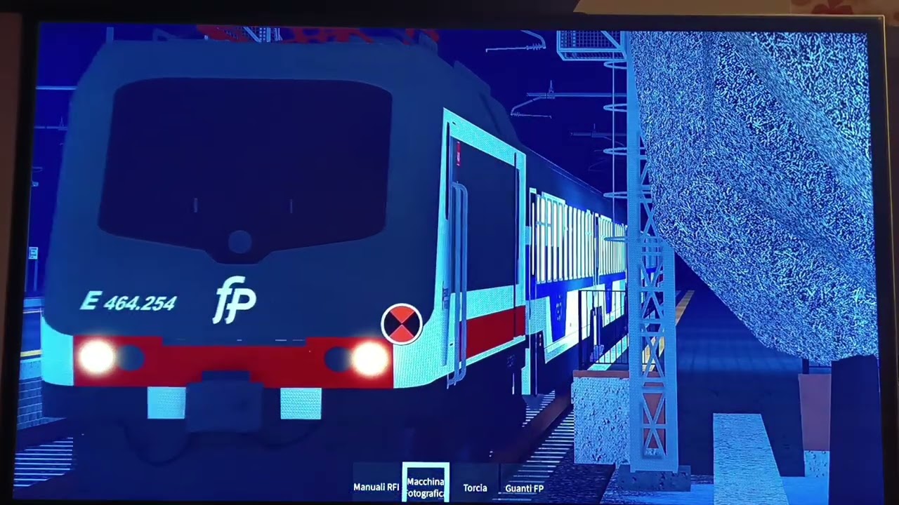 TANTI TRENI ALLA NUOVA STAZIONE DI MARRADI SU ITALIAN RAILWAYS (ROBLOX)