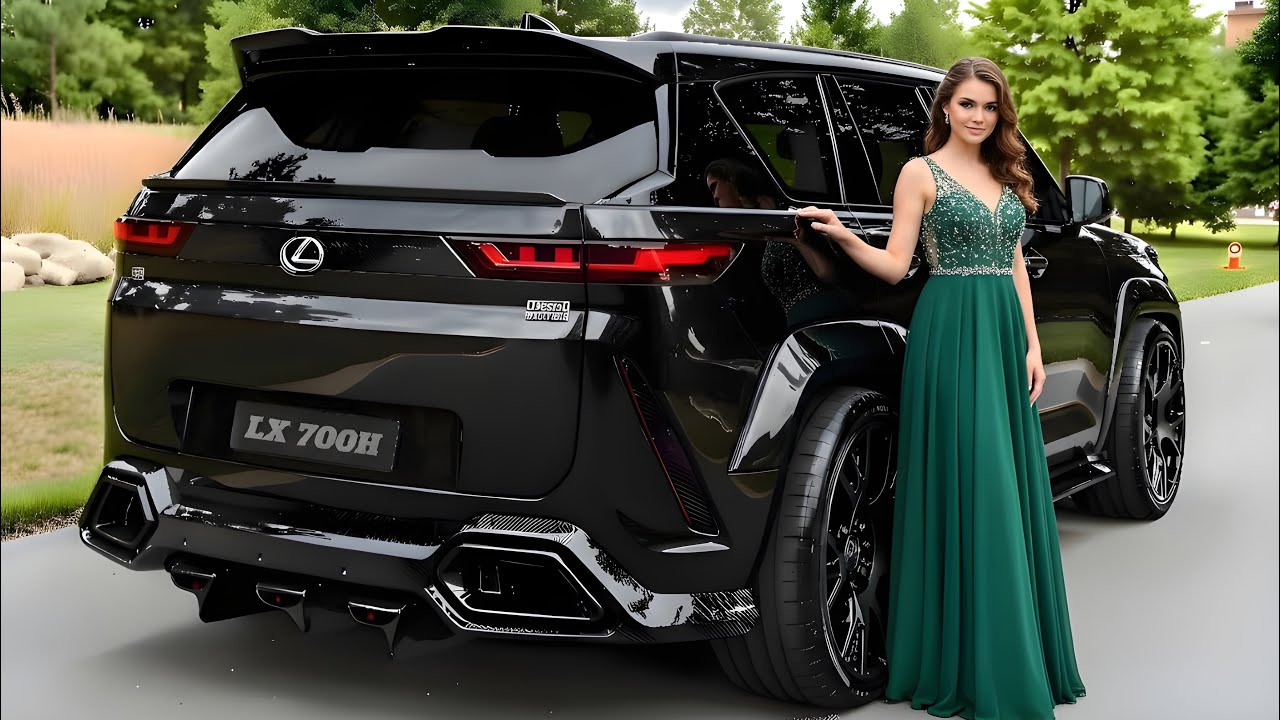 2026–2027 Lexus LX 700h SHOCKS the Luxury SUV World! The Hybrid Beast No One Expected!