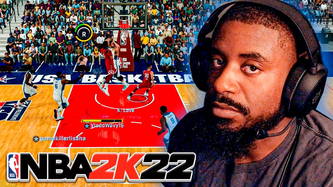 Exposing a TRASH TALKER in NBA 2K22 Play Now Online!