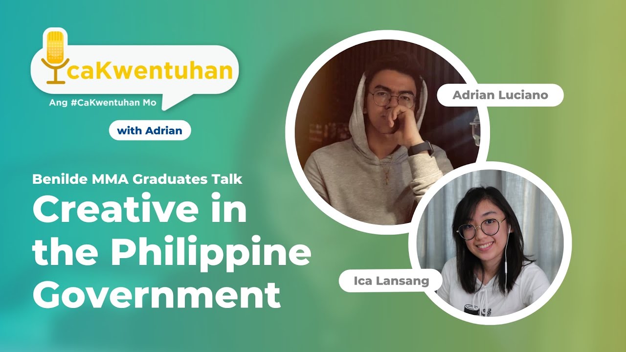 Working as a Multimedia Creative in the Philippine Government | IcaKwentuhan with Adrian