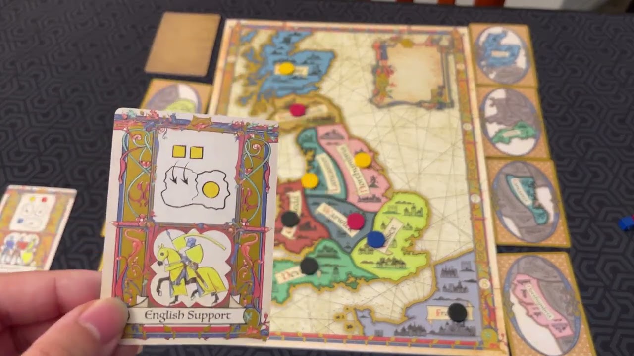 Board Game Reviews Ep #160: THE KING IS DEAD: SECOND EDITION