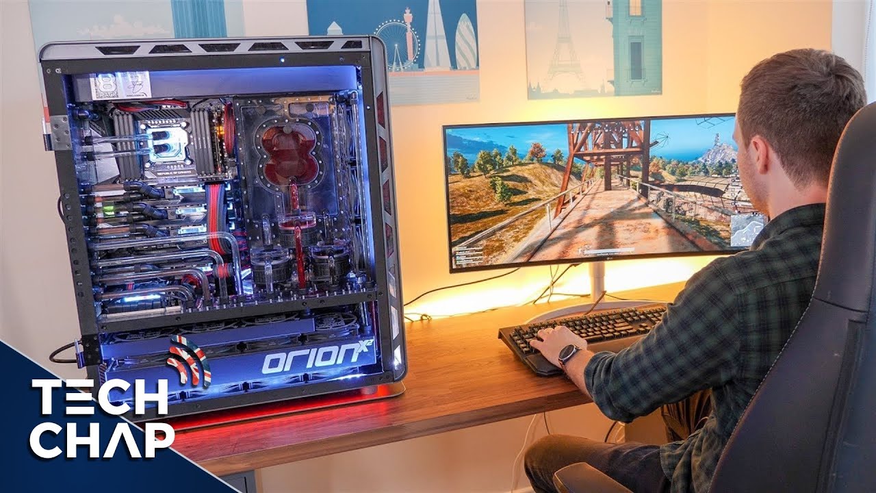 The ULTIMATE $30,000 Gaming PC! 😮 | The Tech Chap