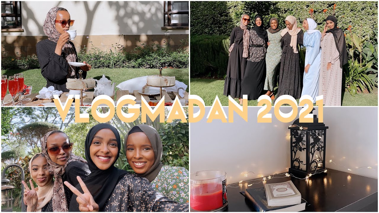 Pre Ramadan days | Tea Party , Ramadan Prep  | VLOGMADAN