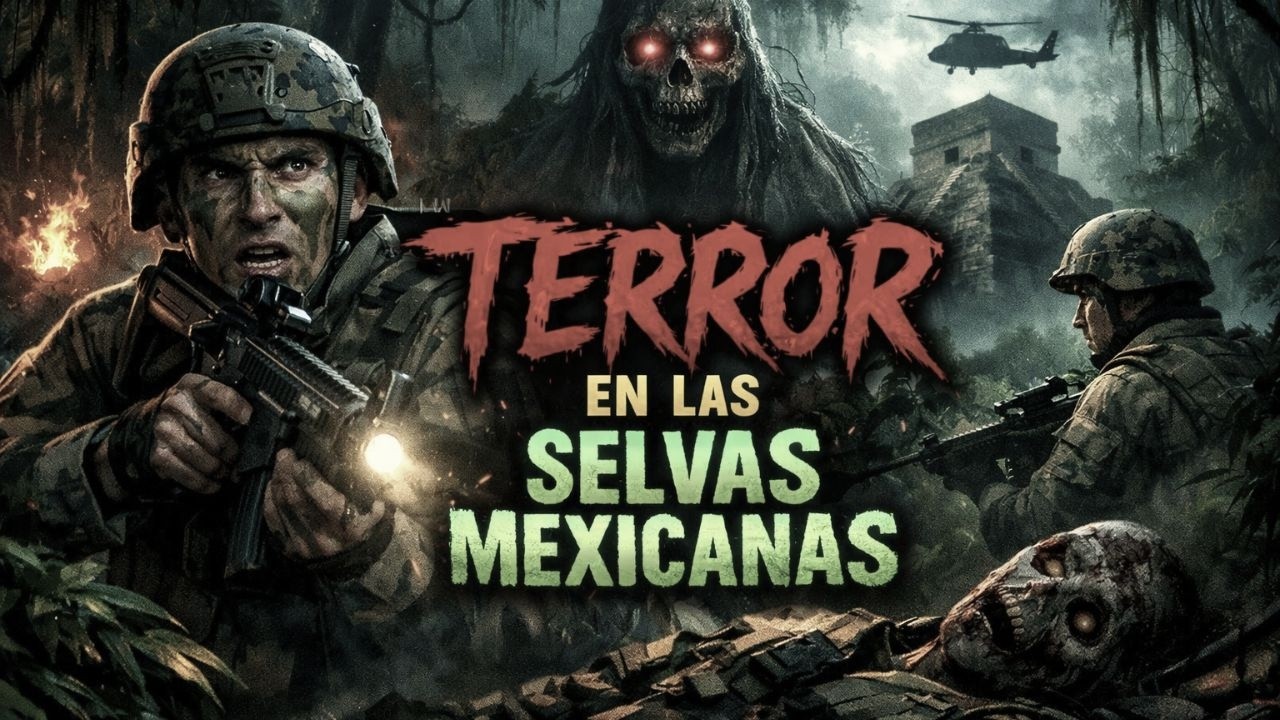 Relatos de Soldados en la Selva: Terror Sonidos de la Selva para Dormir | Vol. 21