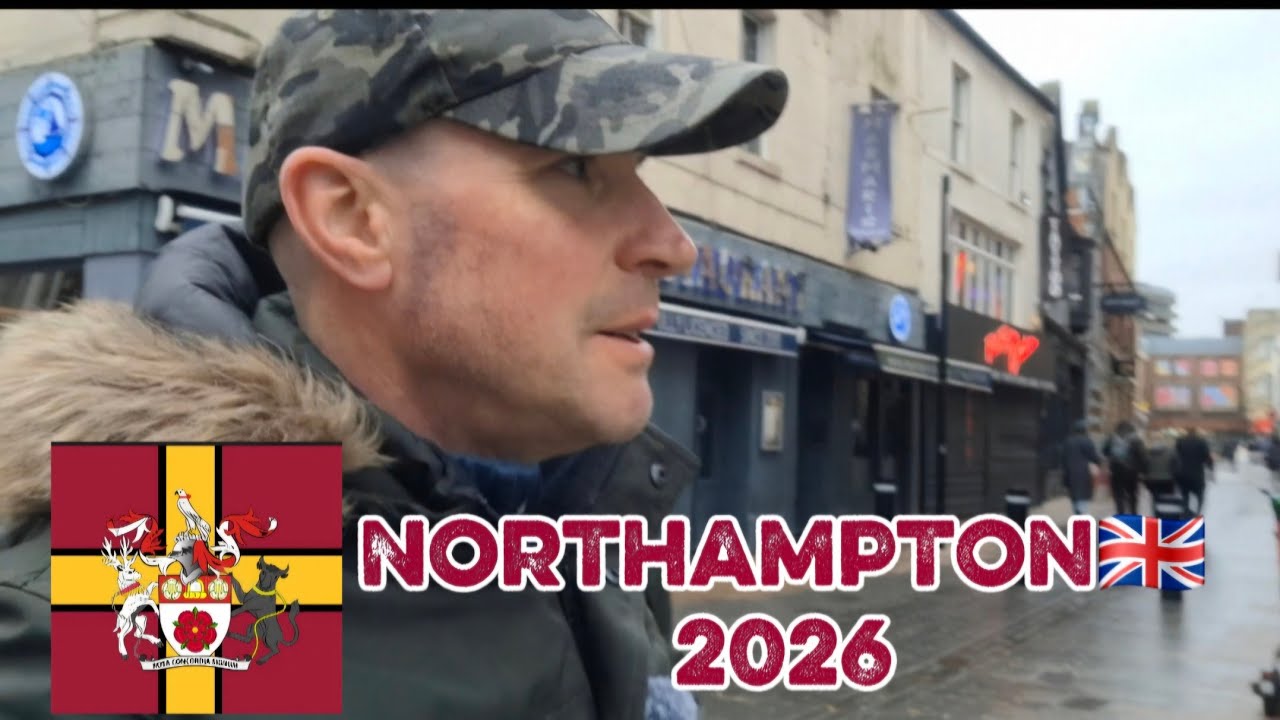 Northampton Town Centre-Rose of the Shires? -You decide! 