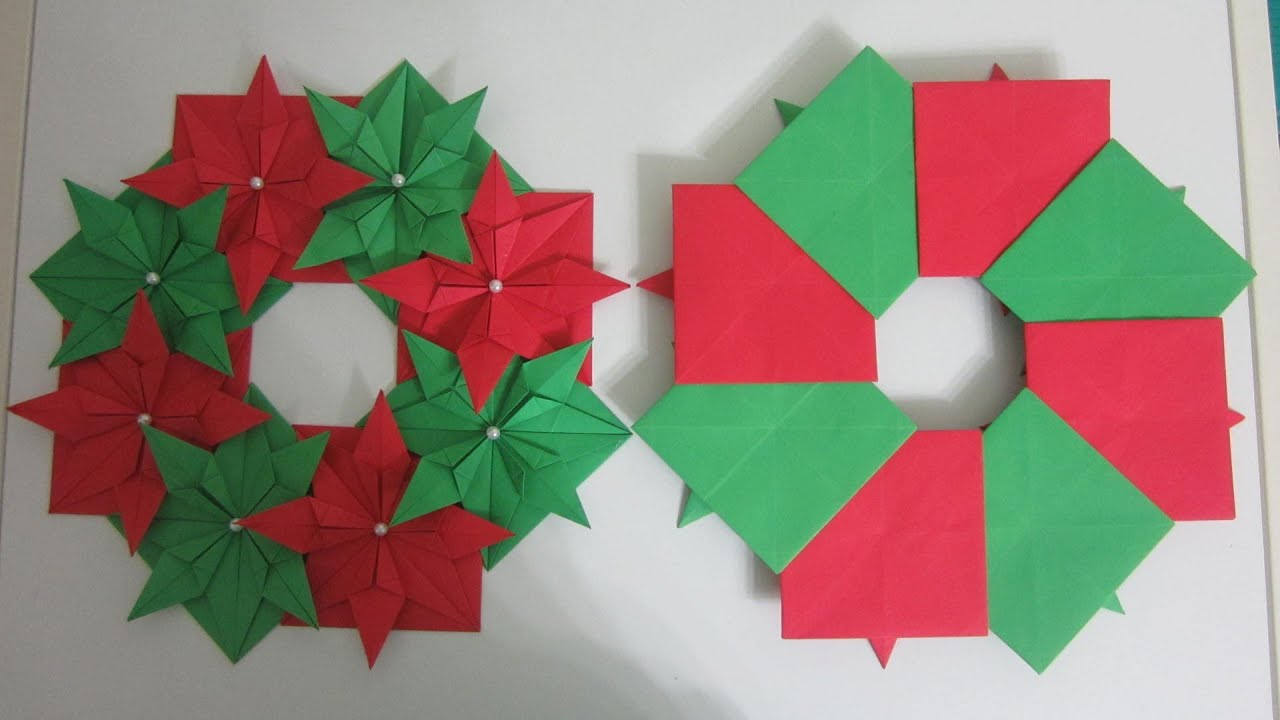 TUTORIAL - Christmas Wreath
