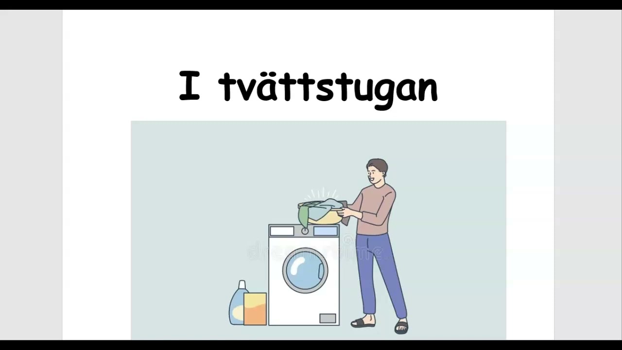 I tvättstugan feb.2025
