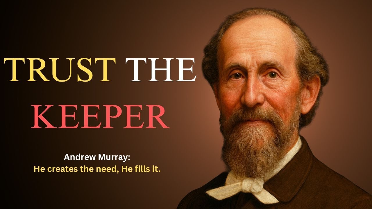The Faithful Keeper: How to Be Persuaded That Christ Will Not Let You Fall | Andrew Murray