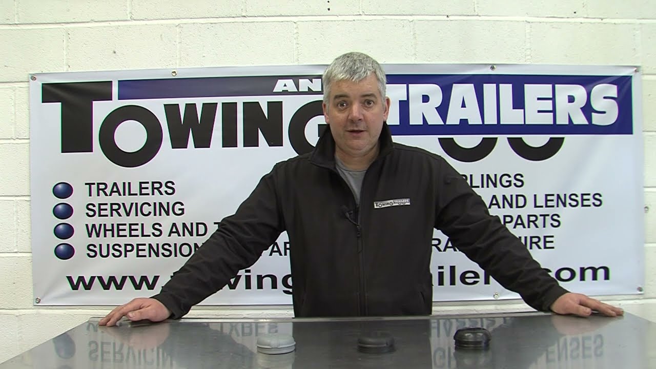 Identifying parts for Ifor Williams Trailer brakes, wheels and couplings