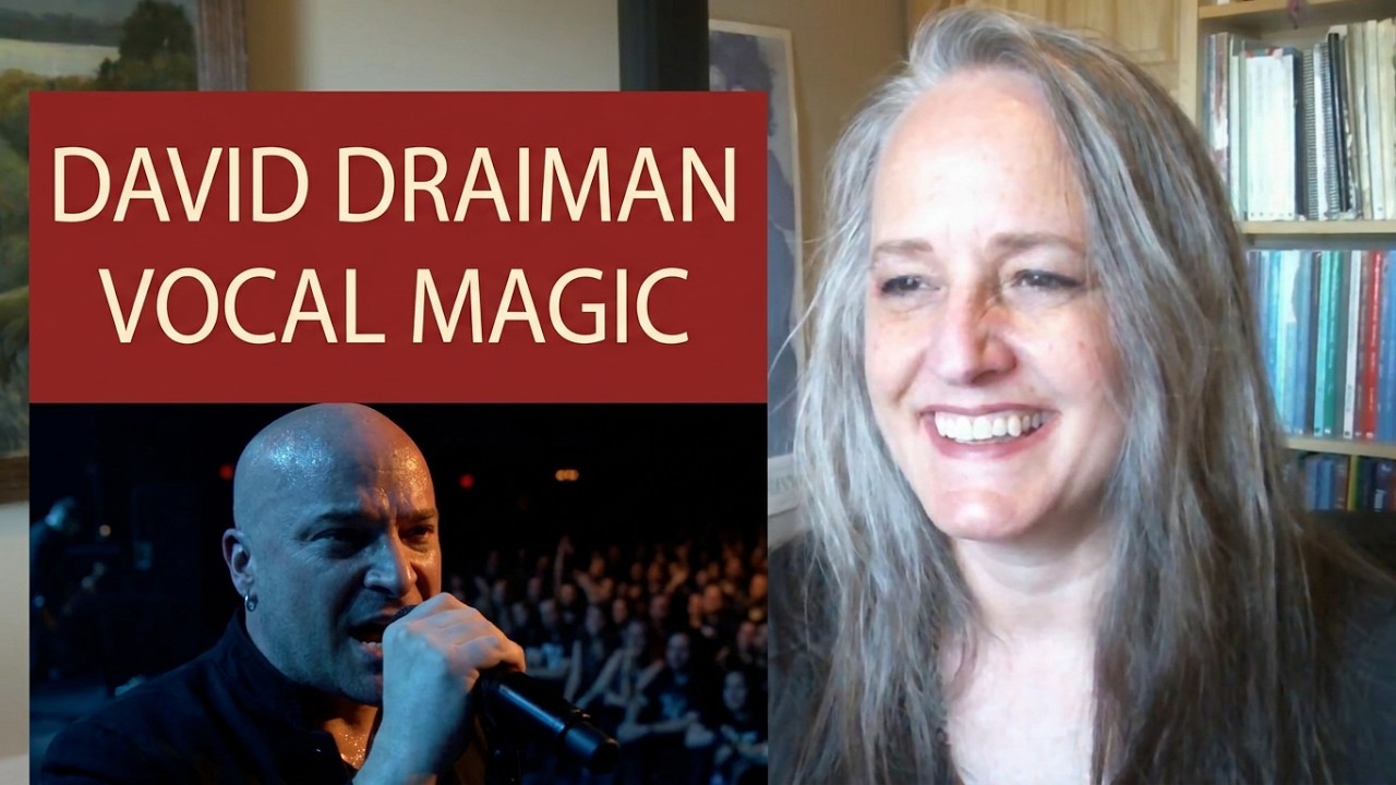 Voice Teacher Reaction to Disturbed - The Sound of Silence | David Draimen