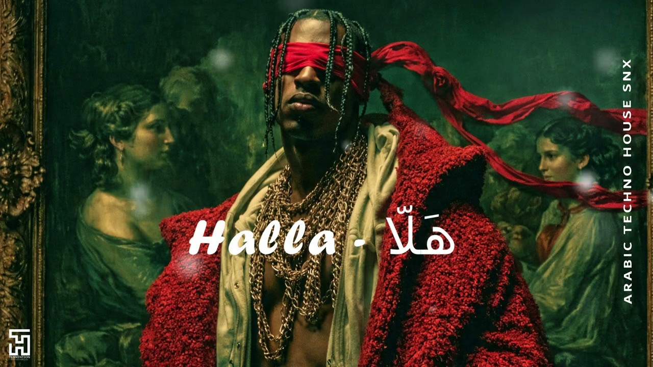 Halla | Deep Melodic Techno & Arabic x English Techno