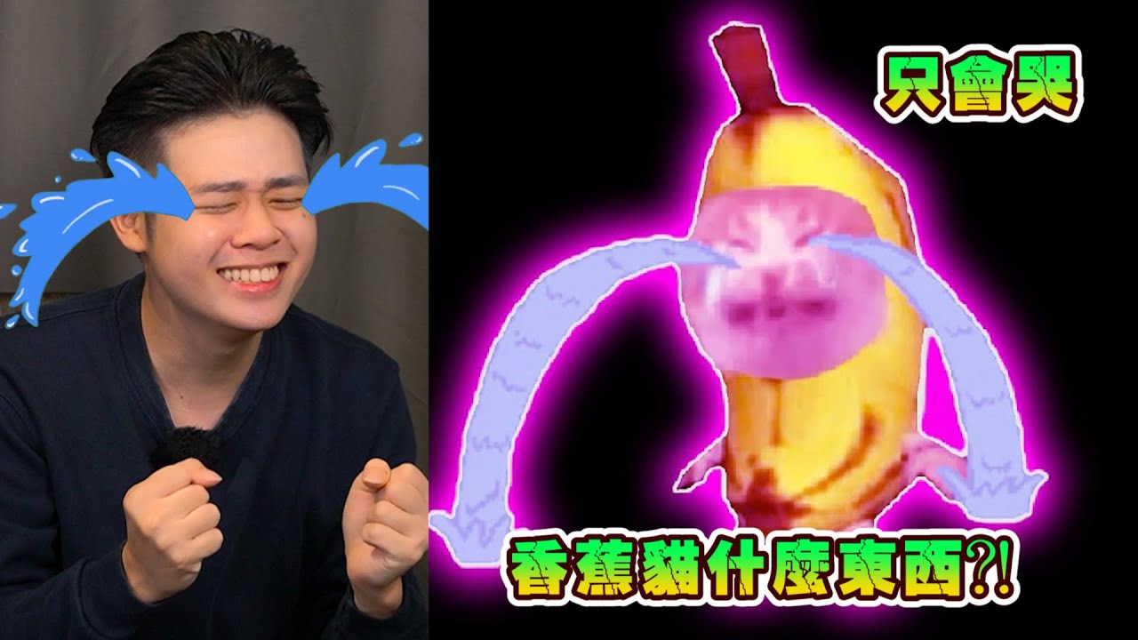 比馬桶人還紅的動畫出現了！香蕉貓只會哭哭哭！ 到底是在紅什麼？
