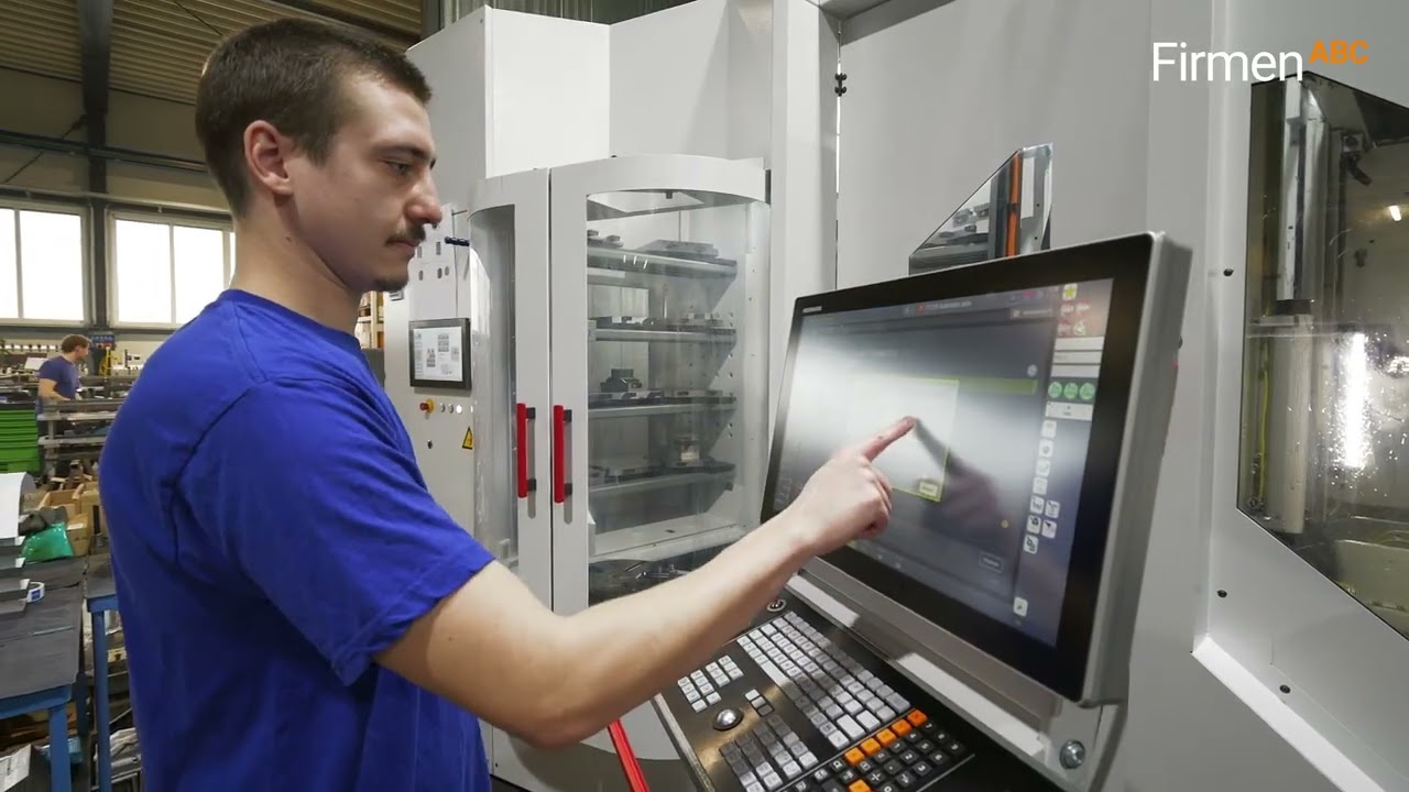 Kr&auml;utler Maschinenbau in G&ouml;tzis &ndash; Sondermaschinenbau, CNC-Lohnfertigung & Automatisierung