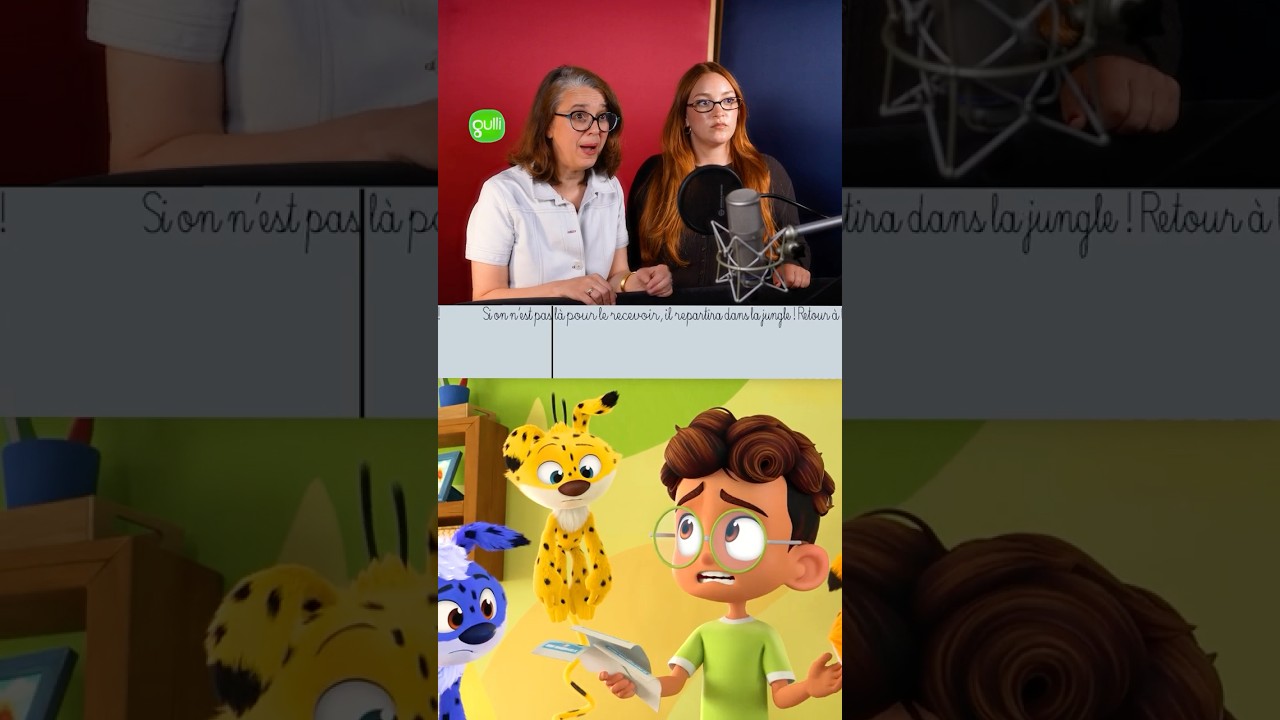 Un m&eacute;tier de r&ecirc;ve ? Faire des HOUBAS et des HOUBIS ! #shorts #gulli