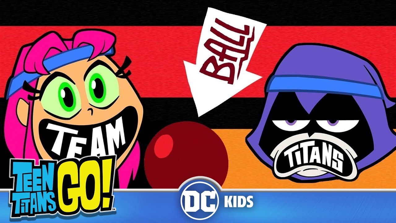 Teen Titans Go! | Team Titans | @dckids