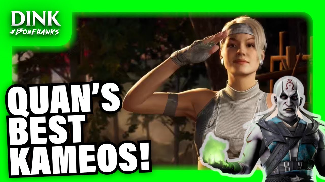 The Best Kameos For Quan Chi in Mortal Kombat 1 - Quan Chi Tutorial