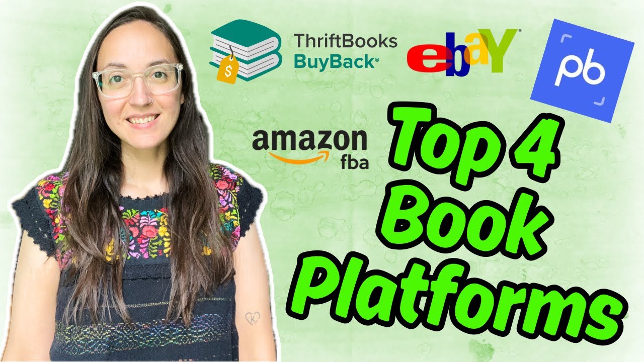 Selling Books In 2025: My Top 4 Platforms- Amazon FBA, eBay, Thrift Books BuyBack & Pangobooks