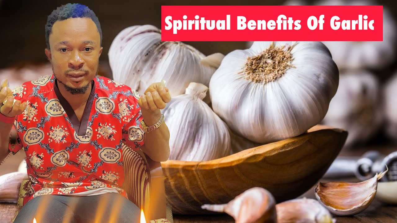 Spiritual Benefits Of Garlic 🧄 Do This And Thank Me Later