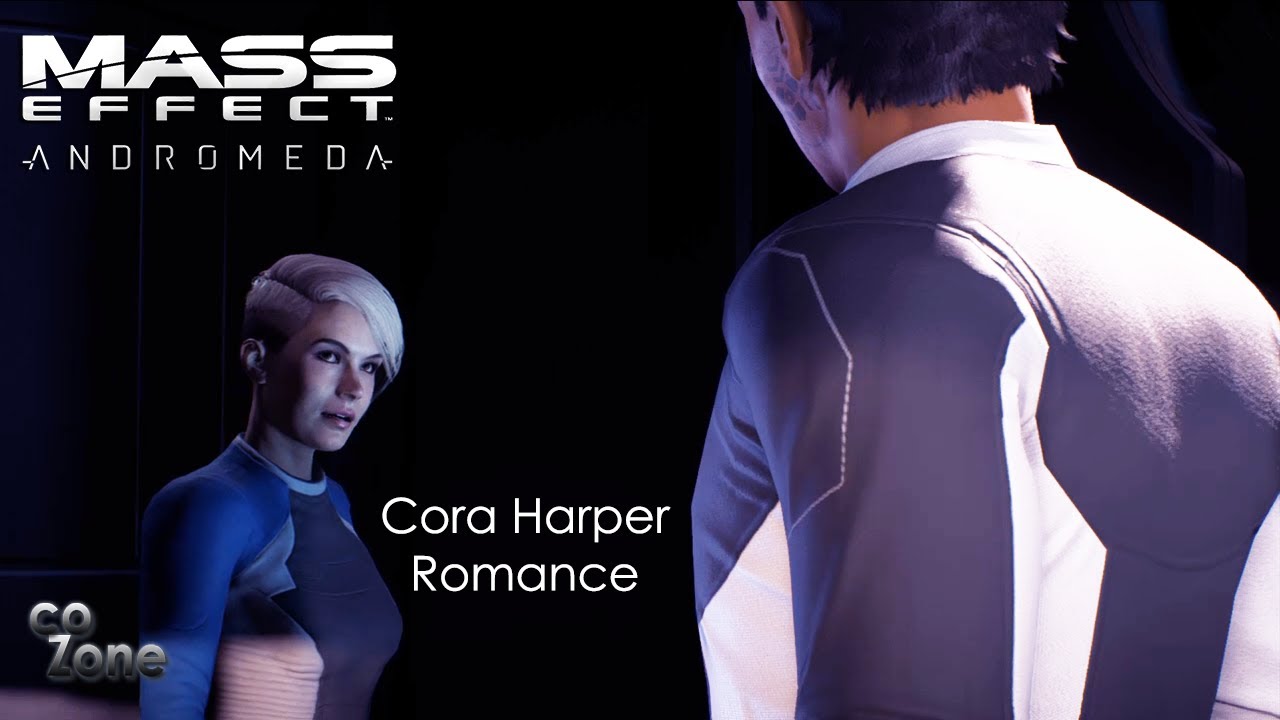 MASS EFFECT ANDROMEDA - Cora Harper Romance