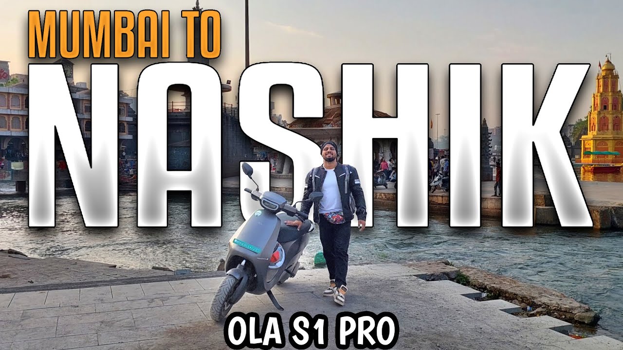 Mumbai To Nashik on Ola s1 Pro - Part1 |  170+ km Long  Ride.
