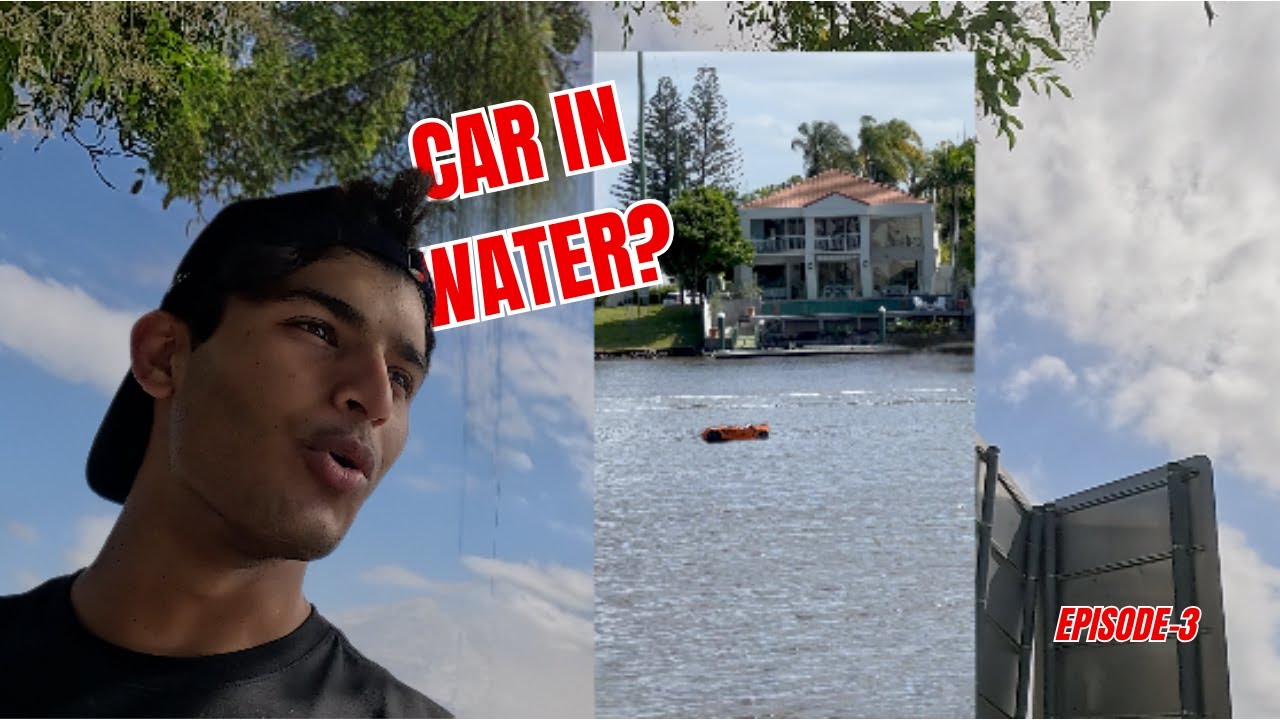 CAR DRIVING ON WATER!!!