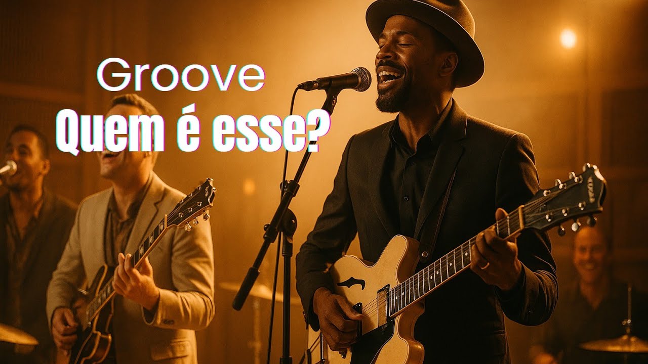 Quem É Esse? - Julliany Souza | Groove Gospel Sessions 