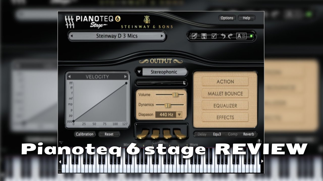 My review of the Pianoteq 6 Stage plugin