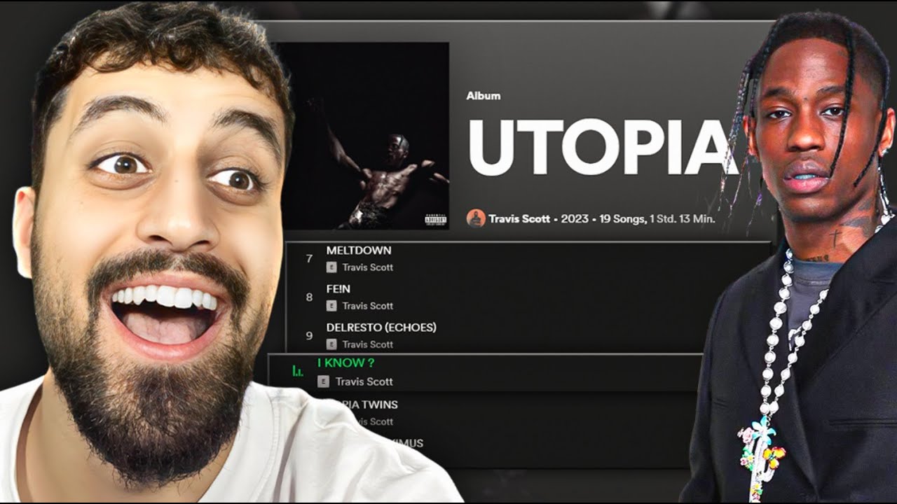 TRAVIS SCOTT DROPPT DAS ALBUM OF THE YEAR!?