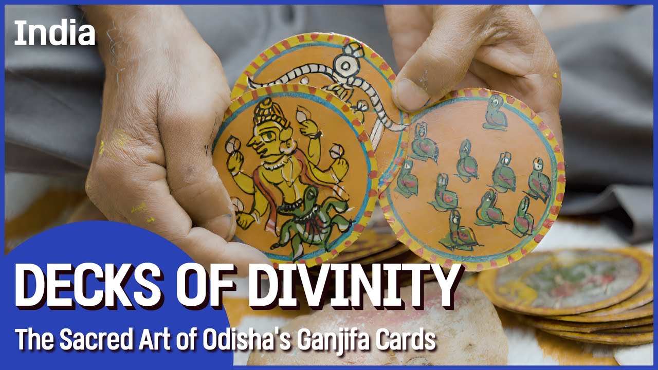India_Decks of Divinity: The Sacred Art of Odisha's Ganjifa Cards