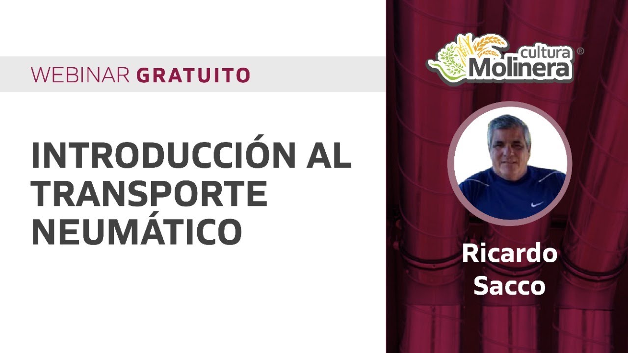 Webinar - Introducción al transporte neumático