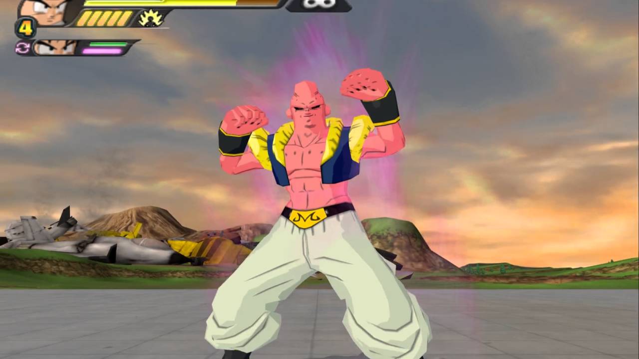 Team Kid vs Team Buu