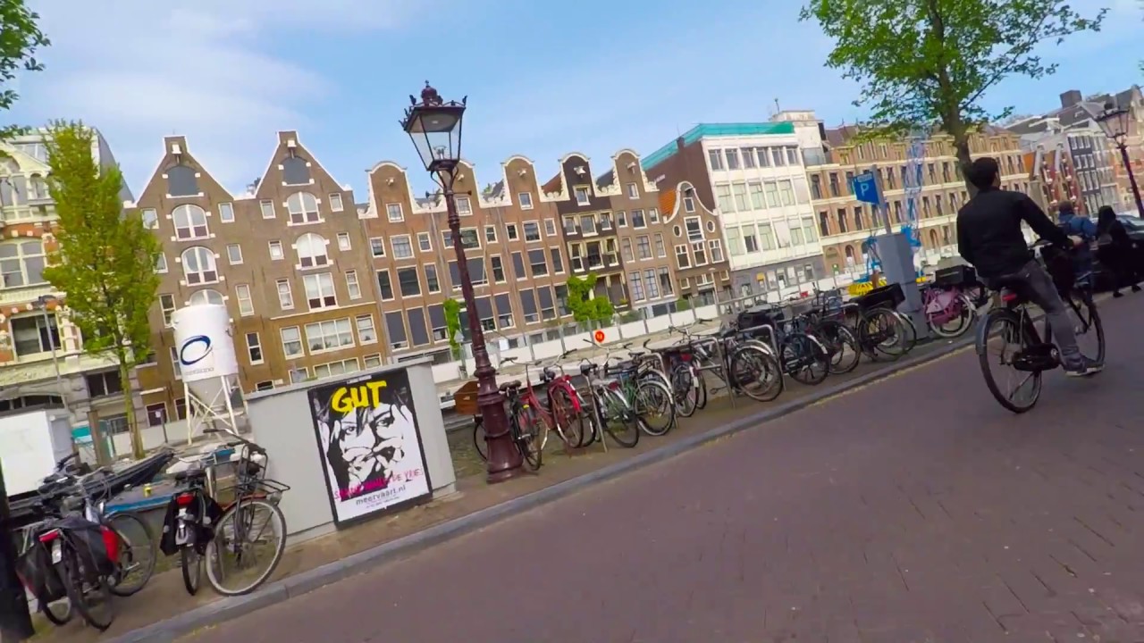Amsterdam and the Canal Ring by bike