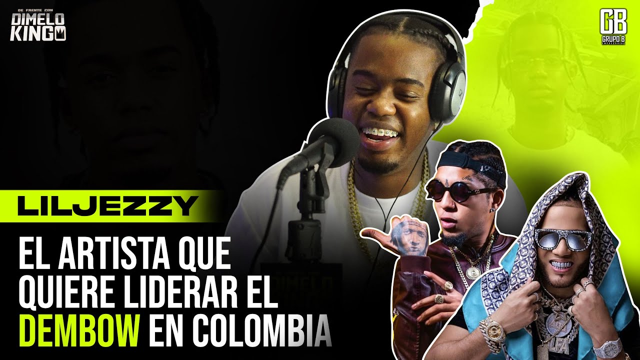 LIL JEZZY, rompiendo con el  DEMBOW desde COLOMBIA #DimeloKing (@BivadElArtista)