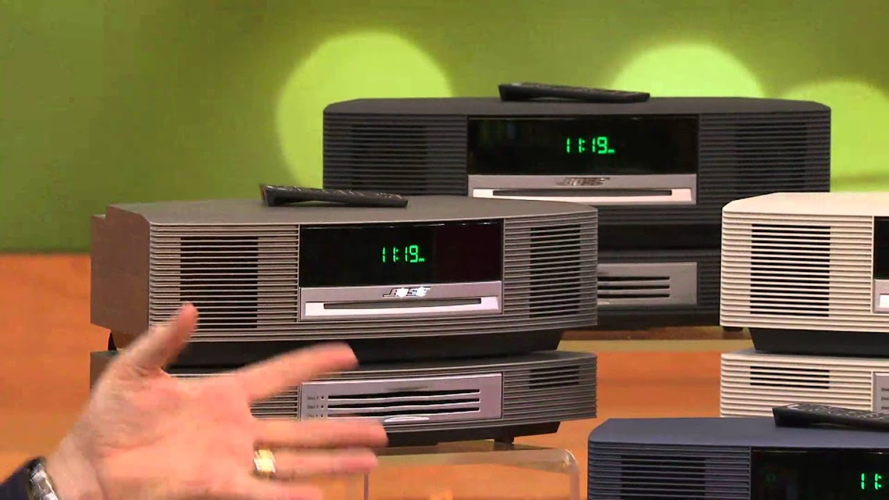 Bose Wave Music System III and Multi-CD Changer with Rick Domeier