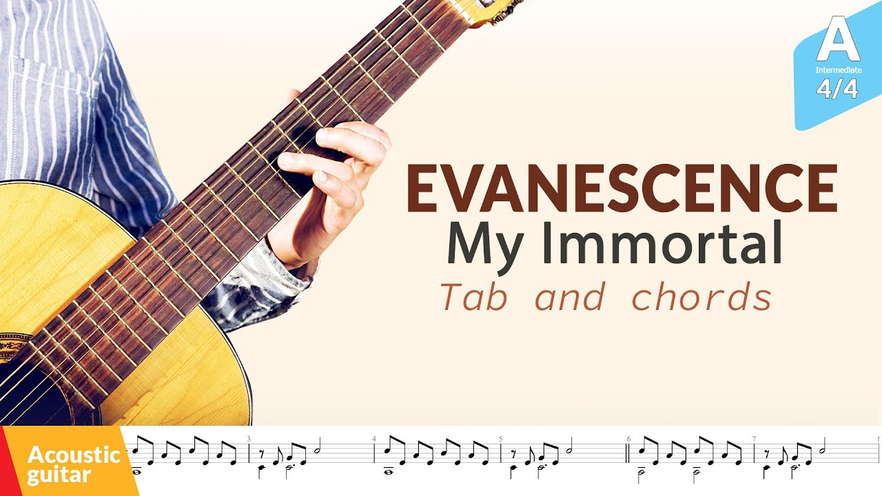 My Immortal - Evanescence | Guitar Fingerstyle (TAB)