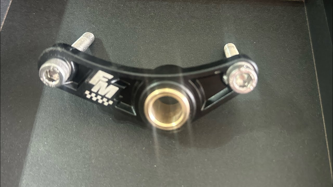 FasterMinis Shift Shaft Brace Install