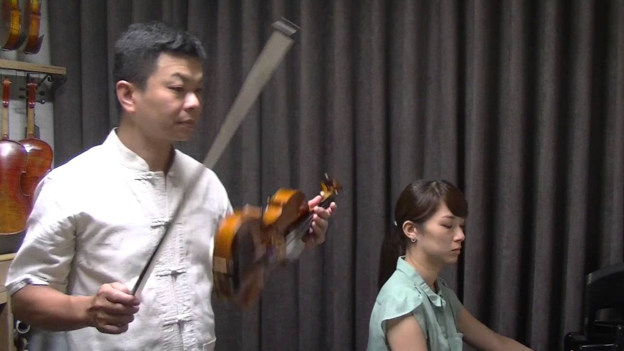 鈴木第一冊 01.小星星變奏曲 Suzuki Violin Book 1 - 01. Twinkle Variations (with Piano Accompaniment)
