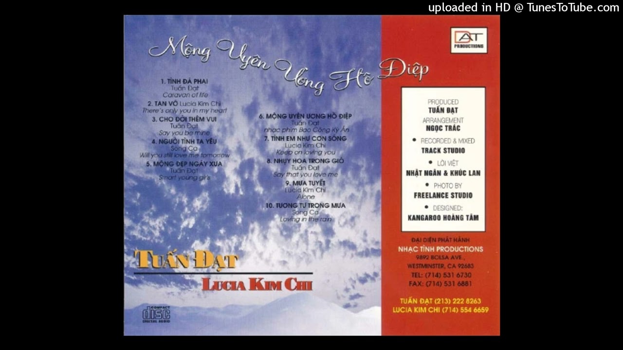 Tương Tư Trong Mưa (Lời Việt: Khúc Lan) - Lucia Kim Chi, Tuấn Đạt (相思風雨中 - Karen Tong, Jacky Cheung)